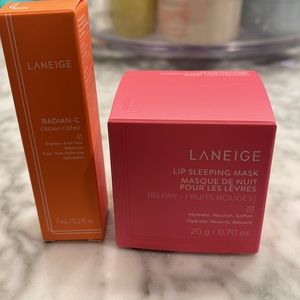 Brand new unused Laneige berry lip sleeping mask 20g